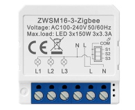 Inteligentny sterownik Avatto Inteligentny przełącznik dopuszkowy ZigBee TUYA